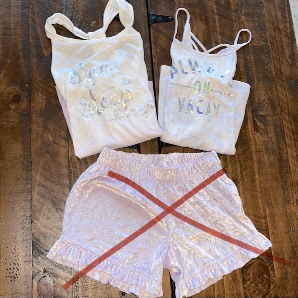 Pajama Set Girls XL 14-16